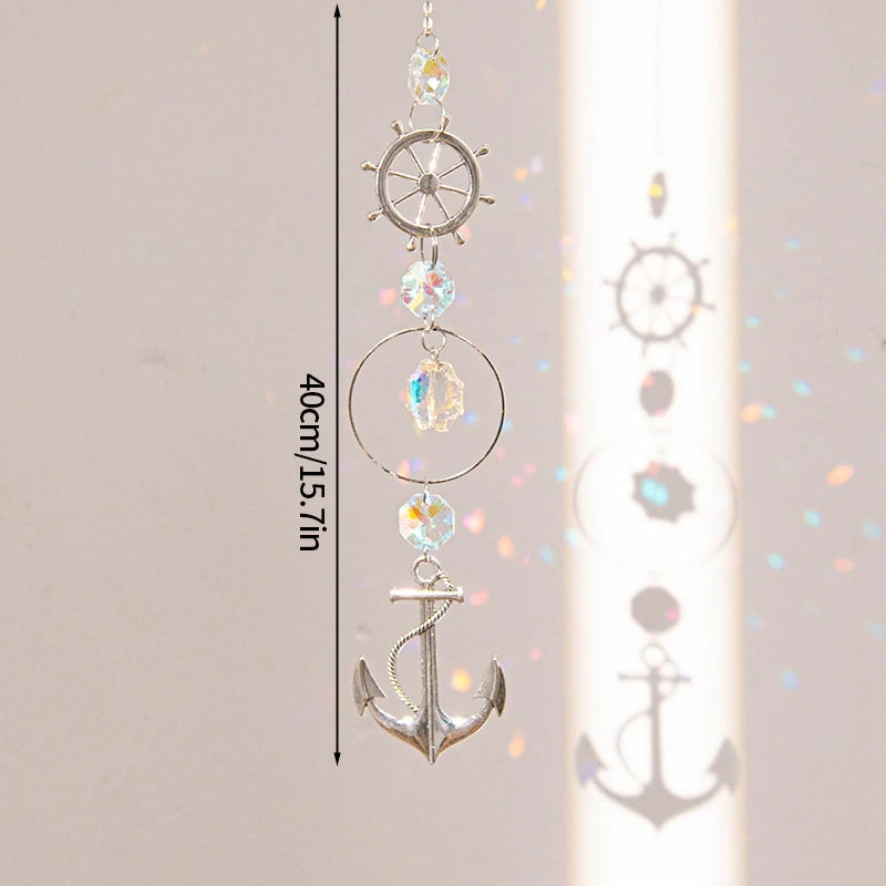 Moon & Star Suncatcher