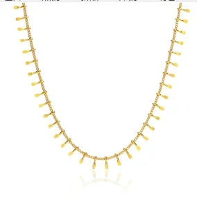 Gold-Tone Chain Necklace