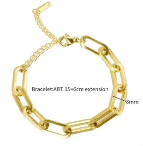Dainty Chain Bracelet