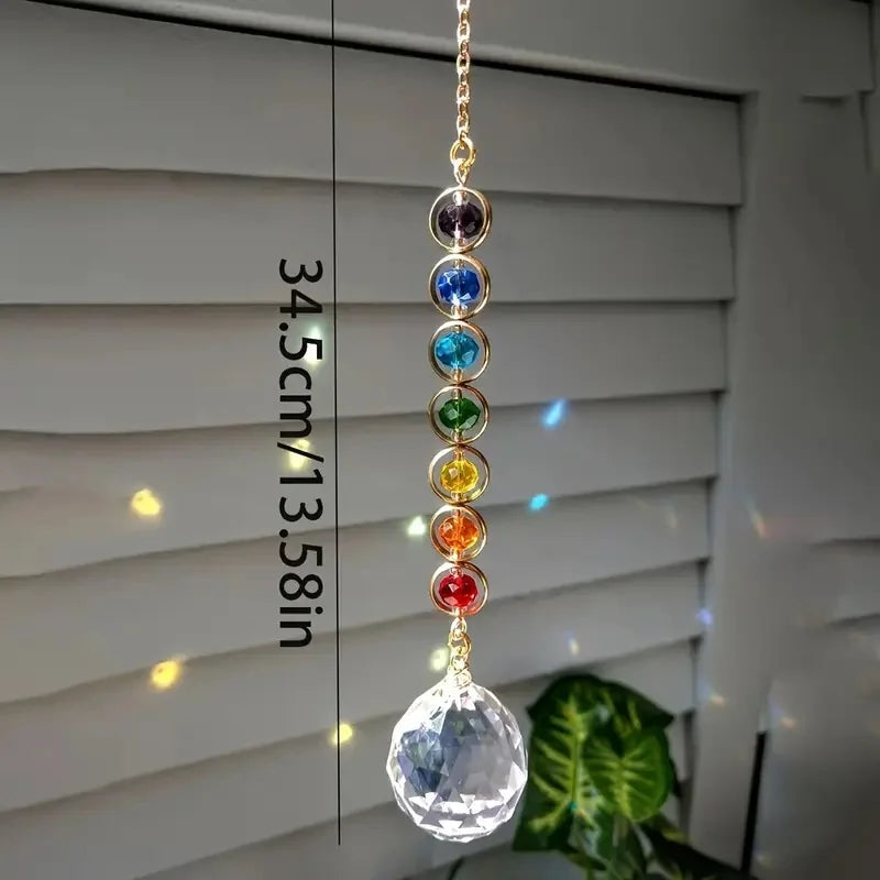 Rainbow Maker Crystal Suncatcher