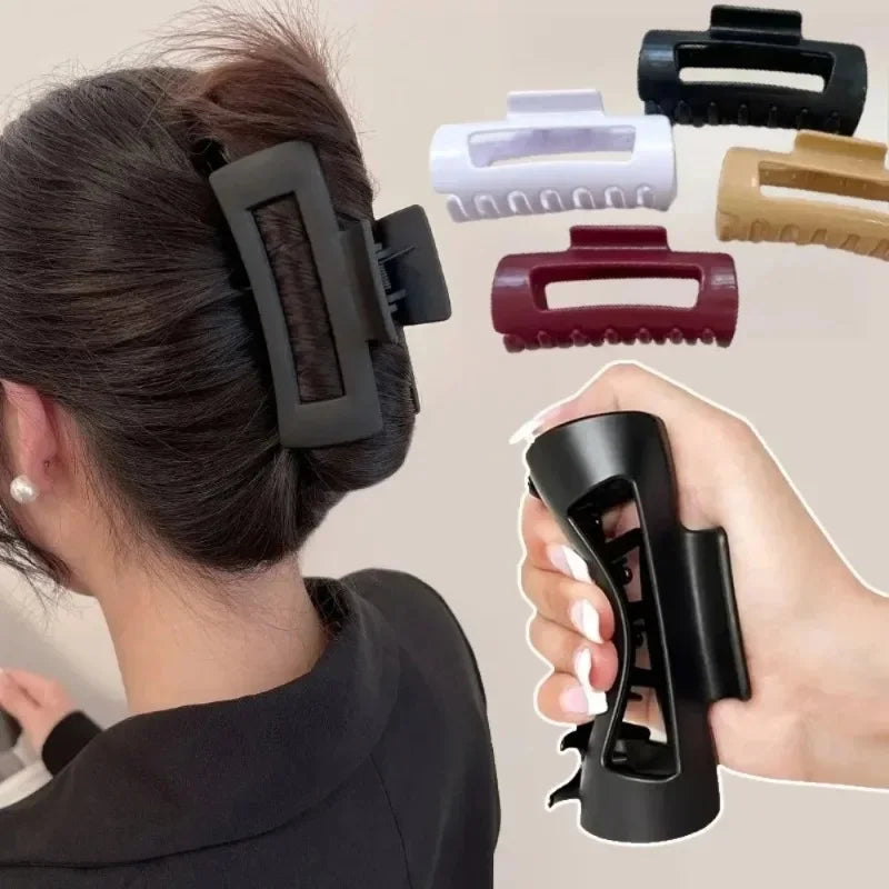Silicone Claw Clip