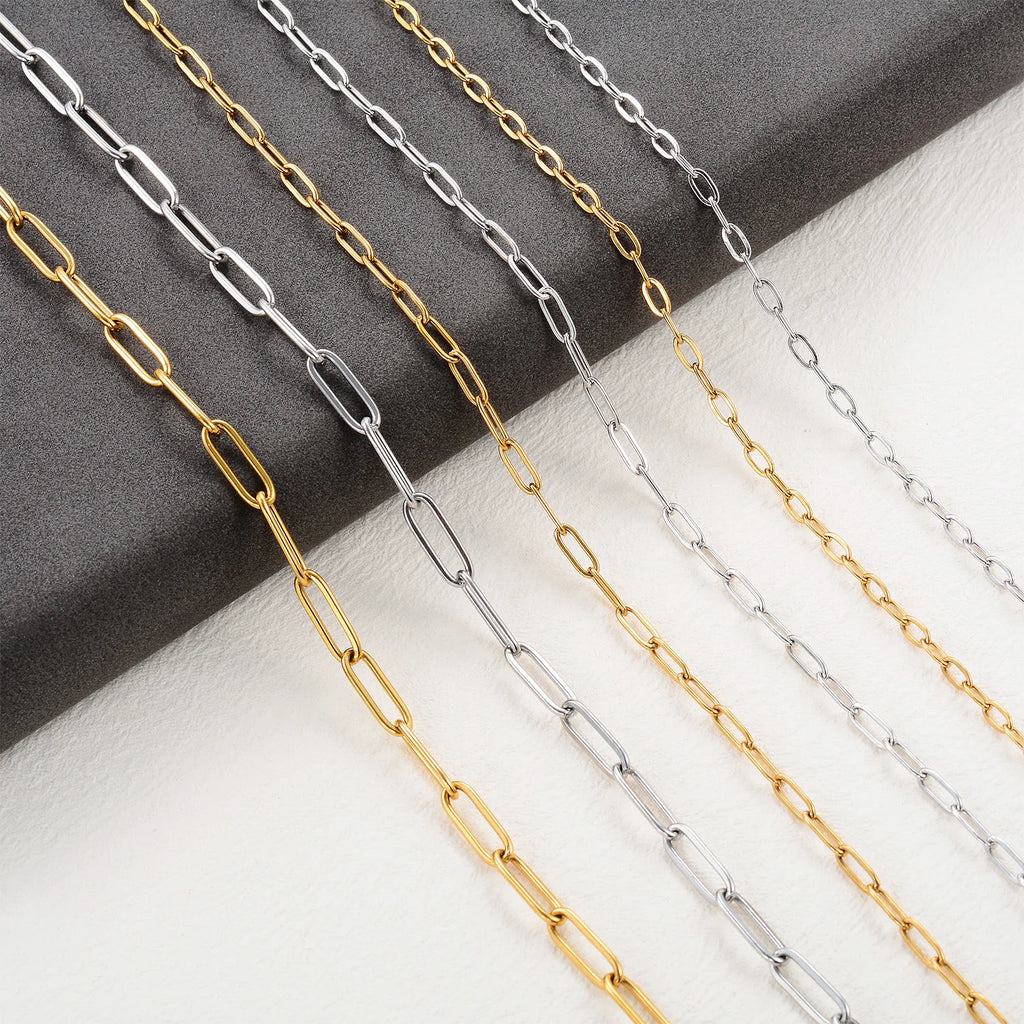 Paperclip Chain Necklace