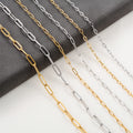 Paperclip Chain Necklace