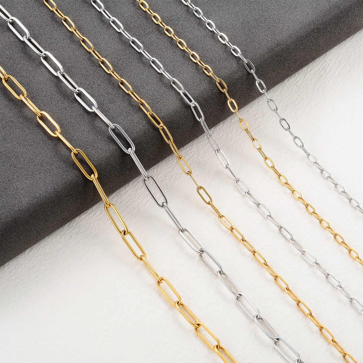 Paperclip Chain Necklace
