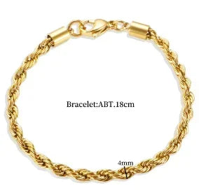 Dainty Chain Bracelet