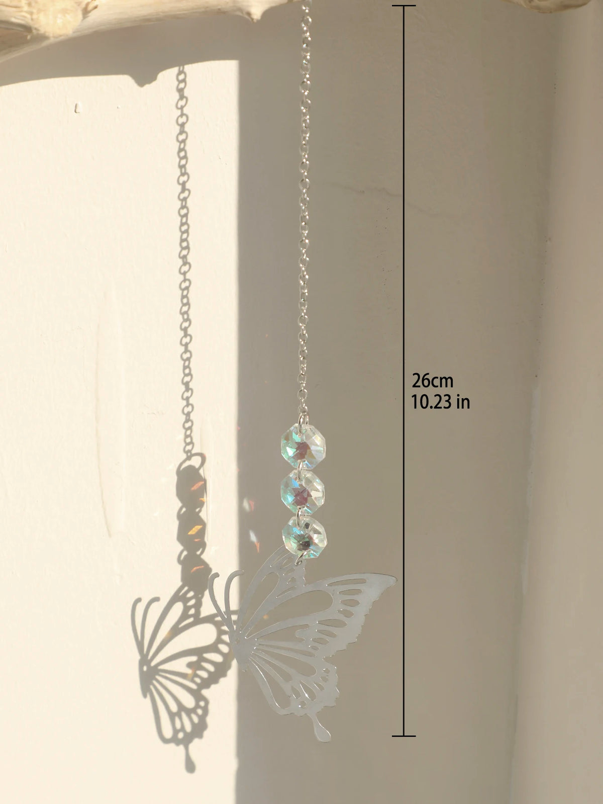 Hummingbird Crystal Suncatcher