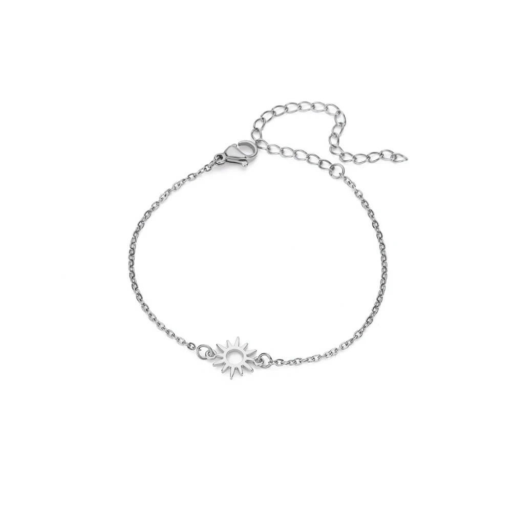 Sun Charm Anklet