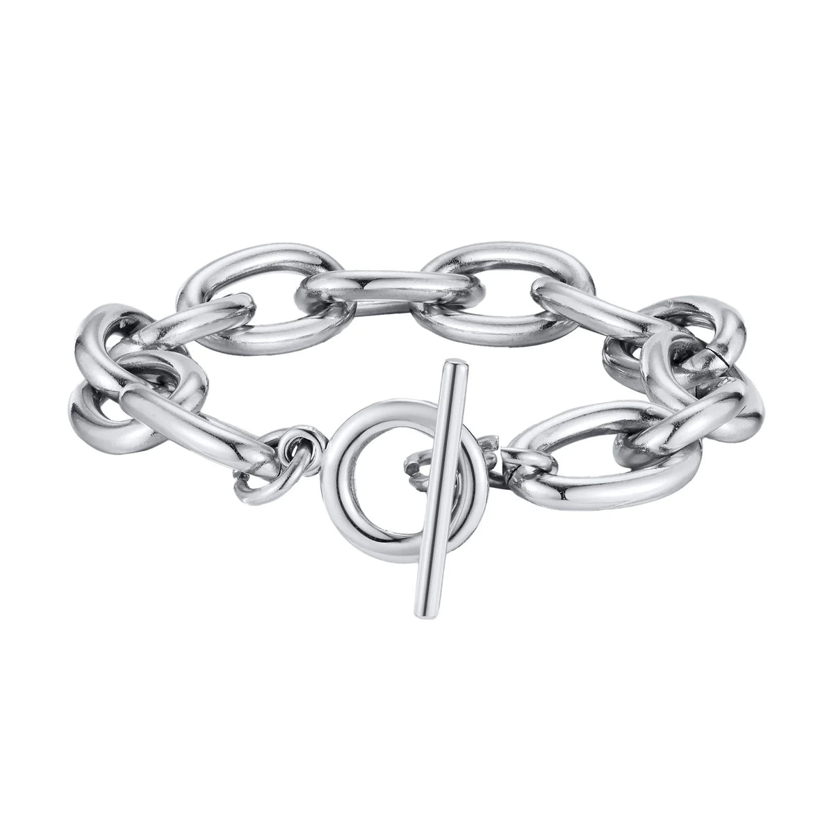 Chunky Toggle Bracelet, Gold-Tone