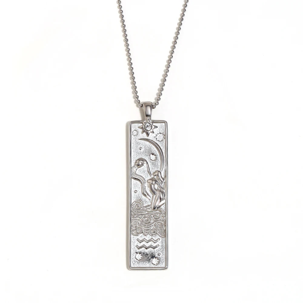 Zodiac Pendant Necklace