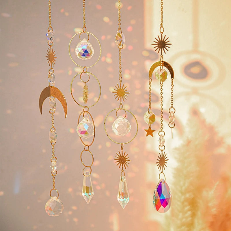 Moon & Star Suncatcher