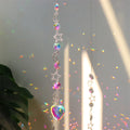 Crystal Suncatcher Wind Chime