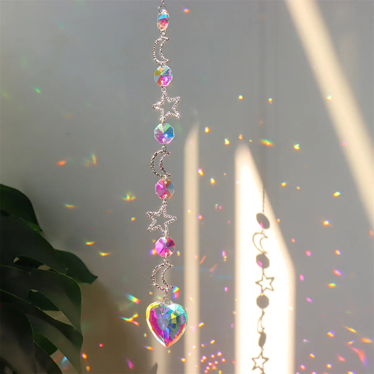 Crystal Suncatcher Wind Chime