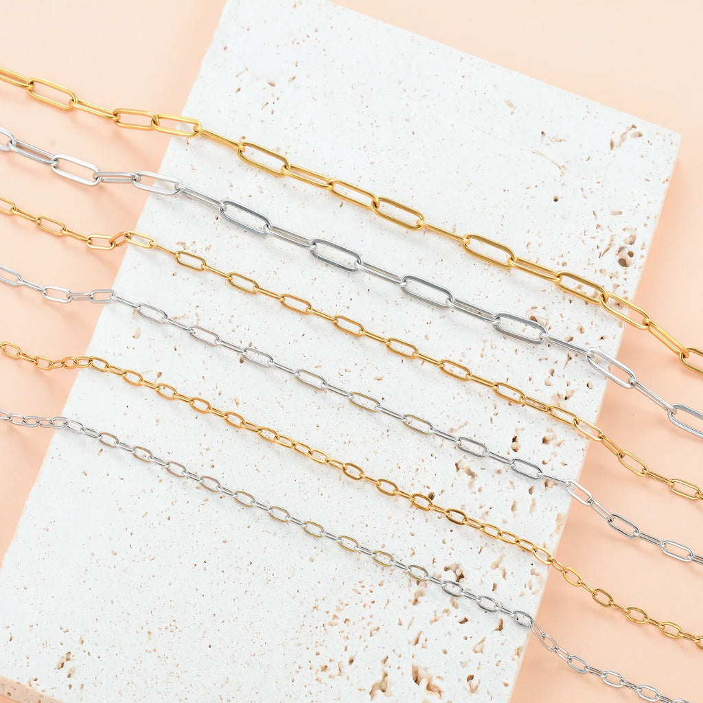 Paperclip Chain Necklace