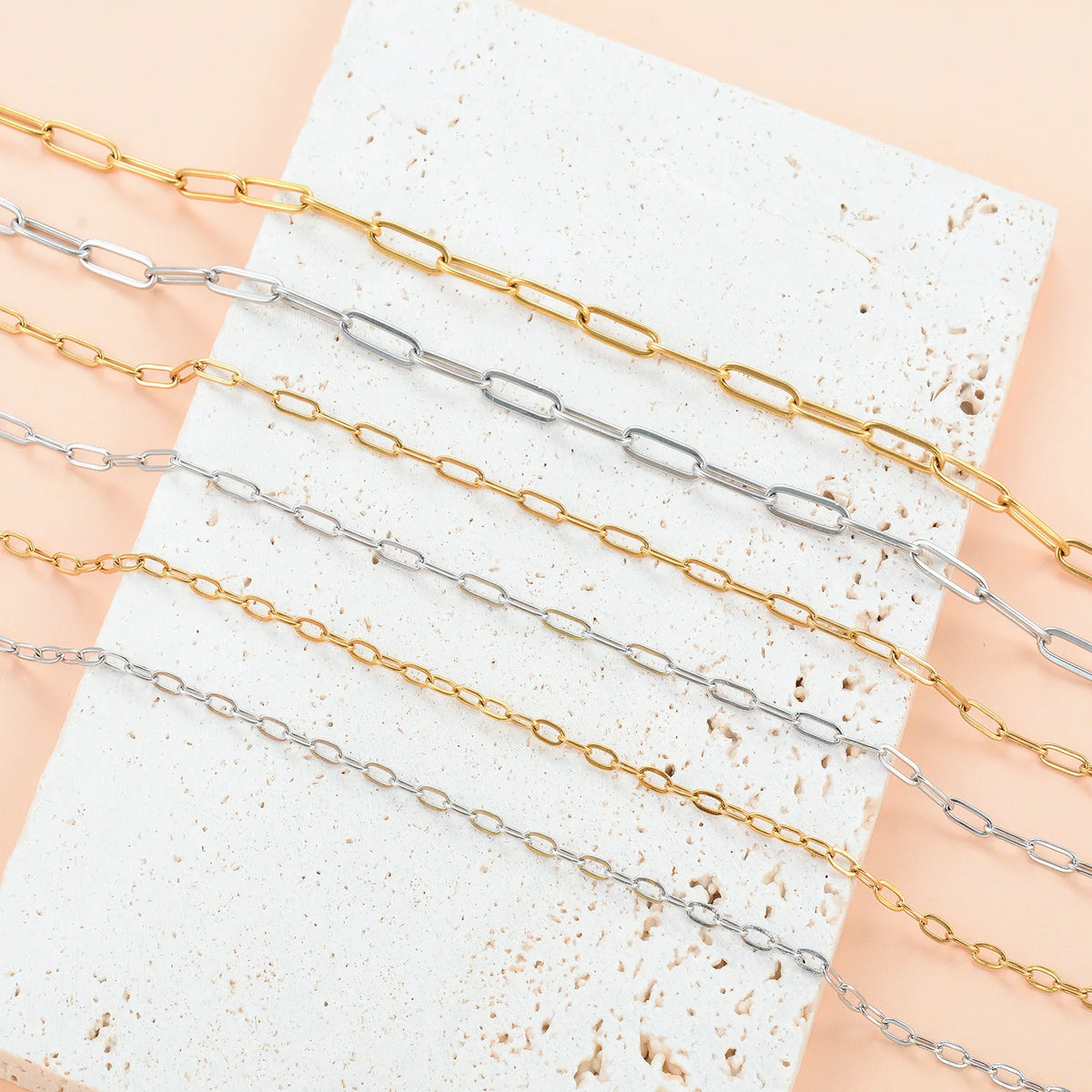 Paperclip Chain Necklace
