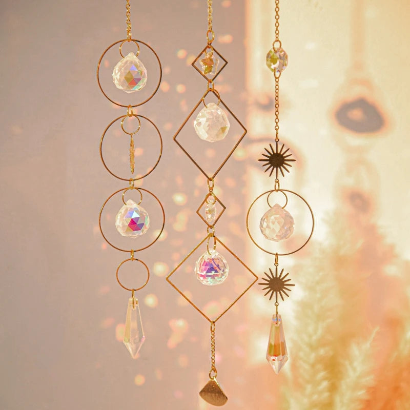 Moon & Star Suncatcher