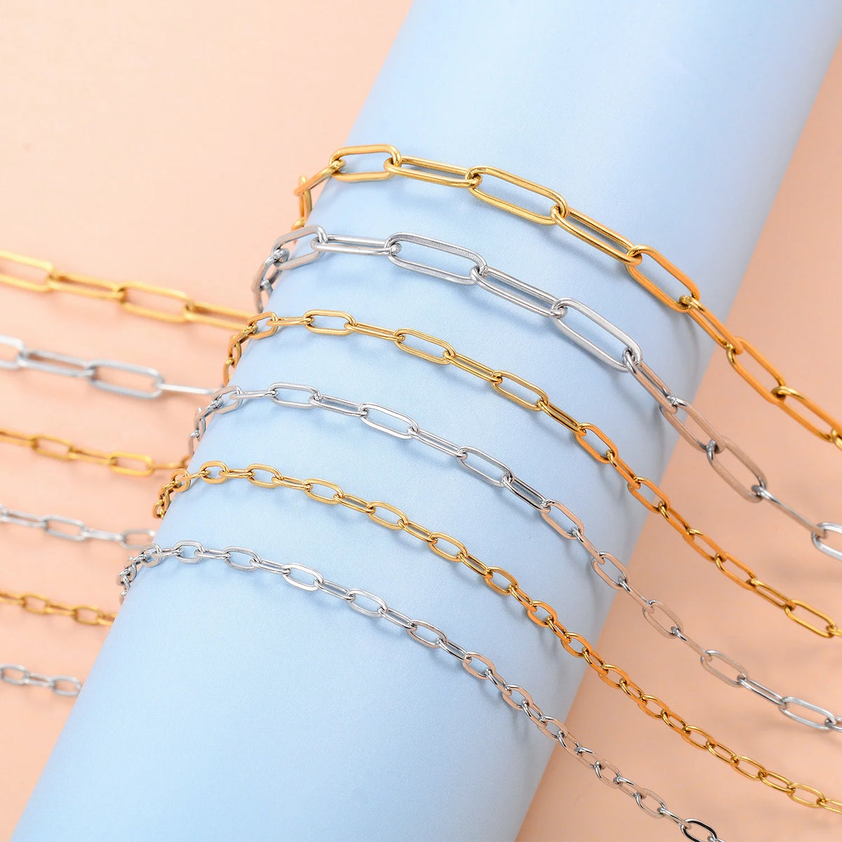 Paperclip Chain Necklace