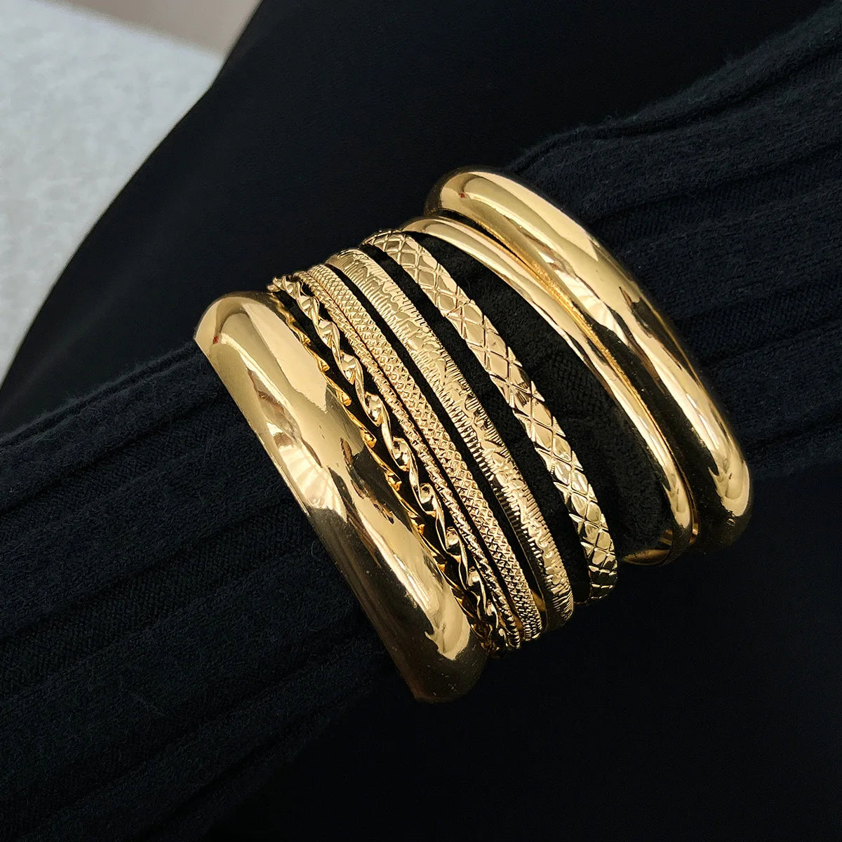 Twist Bangle Set