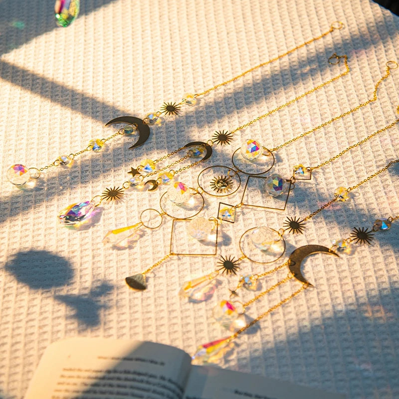 Moon & Star Suncatcher
