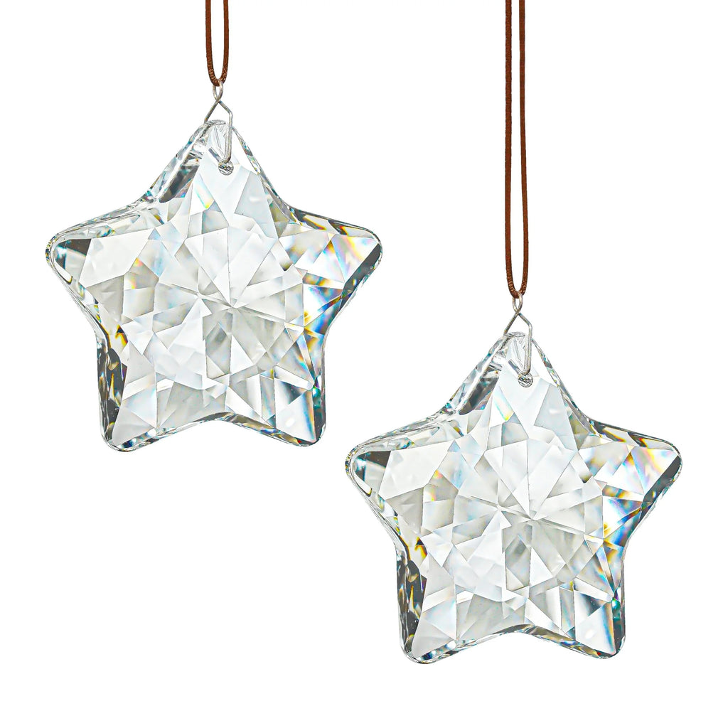 Crystal Star Prism, Set of 2