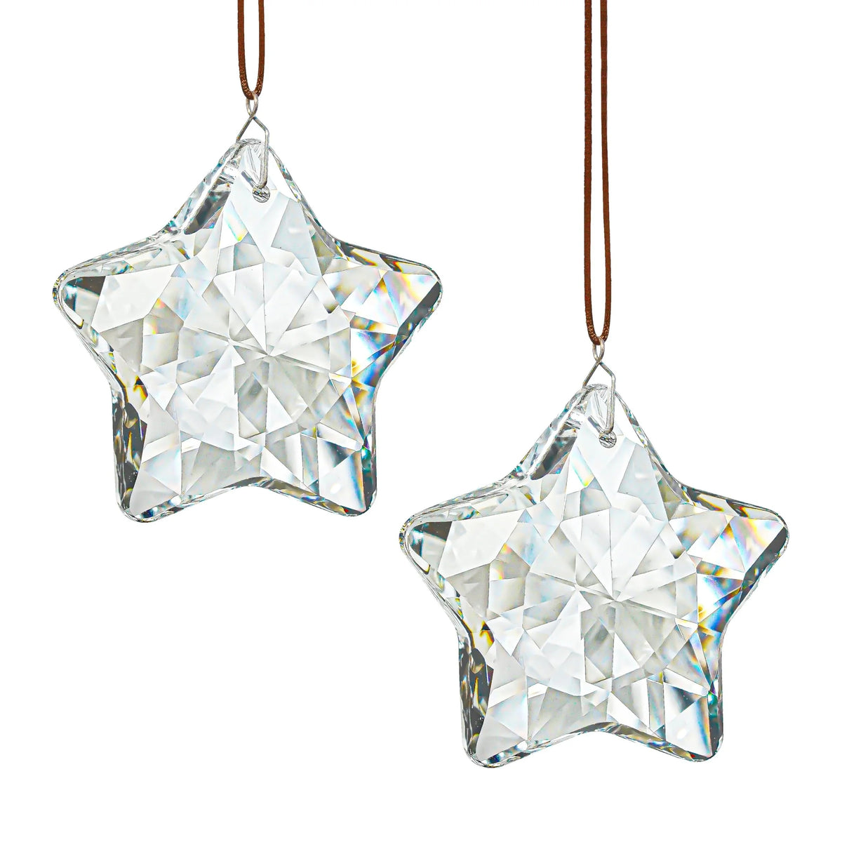 Crystal Star Prism, Set of 2