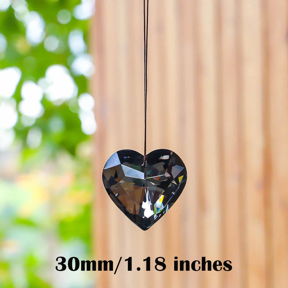 Heart Prism Suncatcher