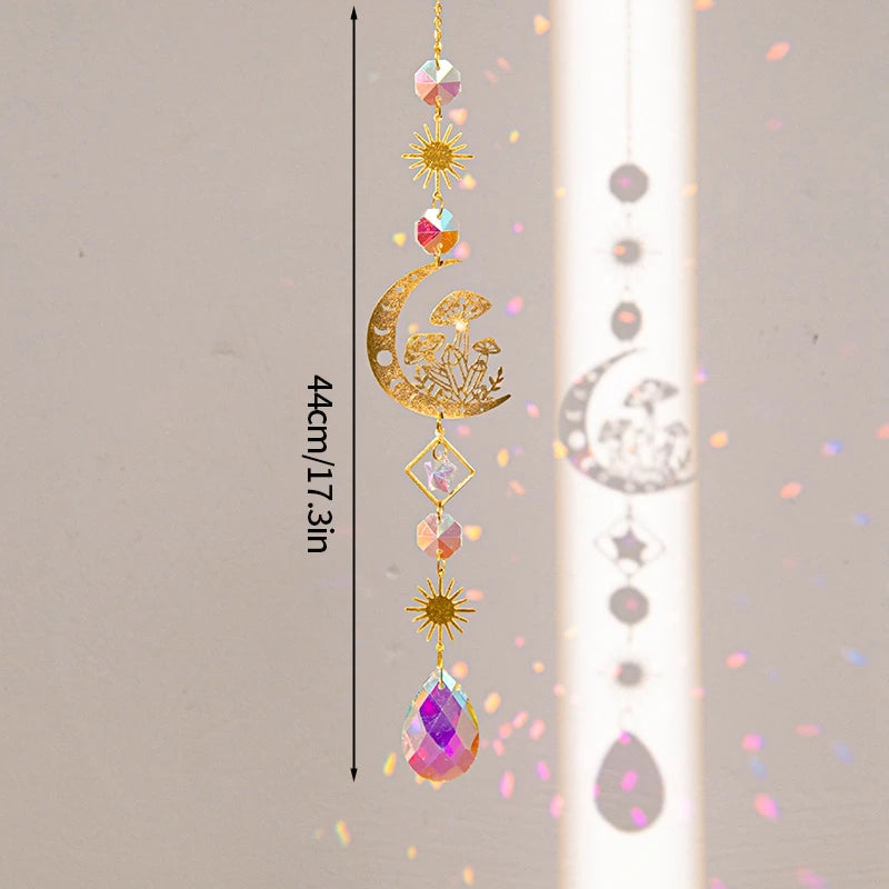 Moon & Star Suncatcher