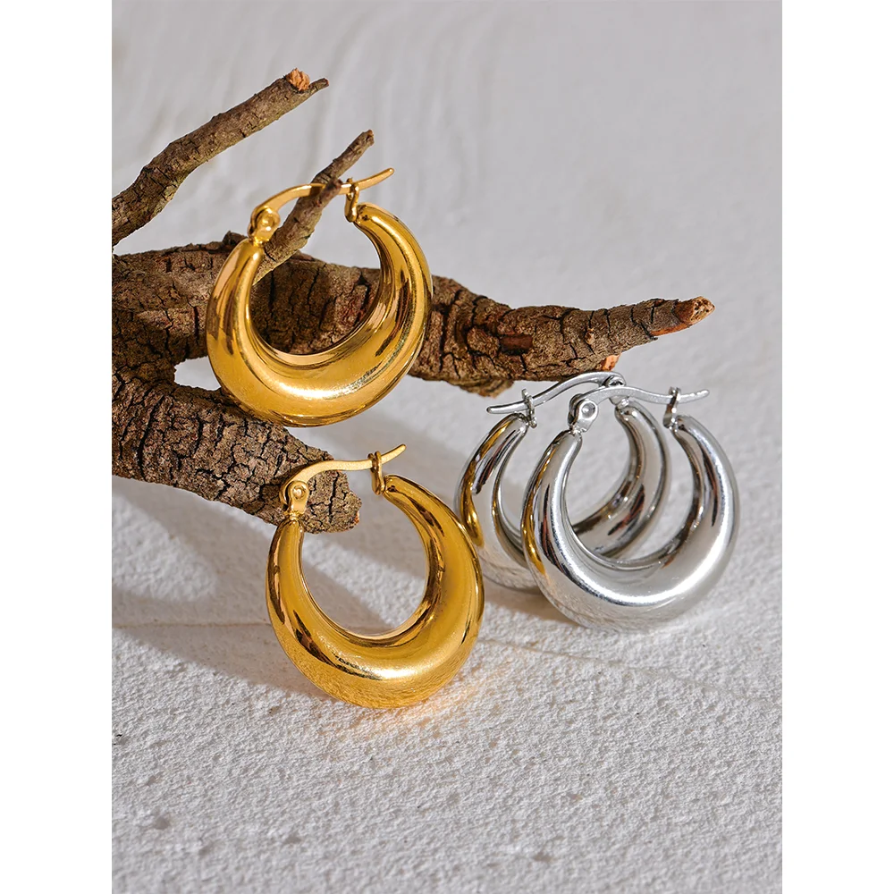 Statement Hoop Earrings