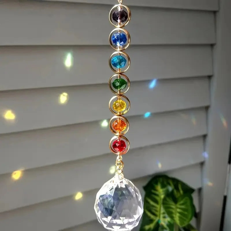 Rainbow Maker Crystal Suncatcher