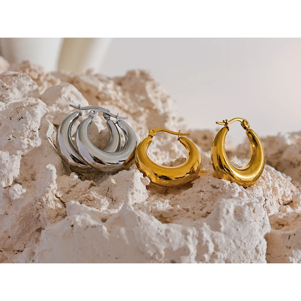 Statement Hoop Earrings