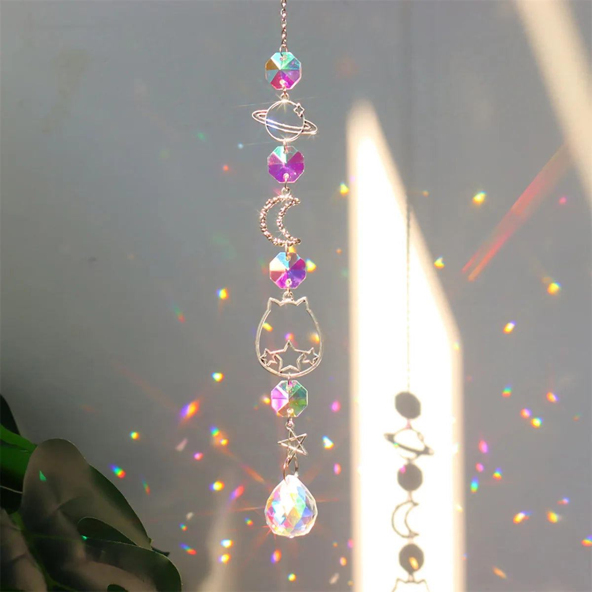 Crystal Suncatcher Wind Chime