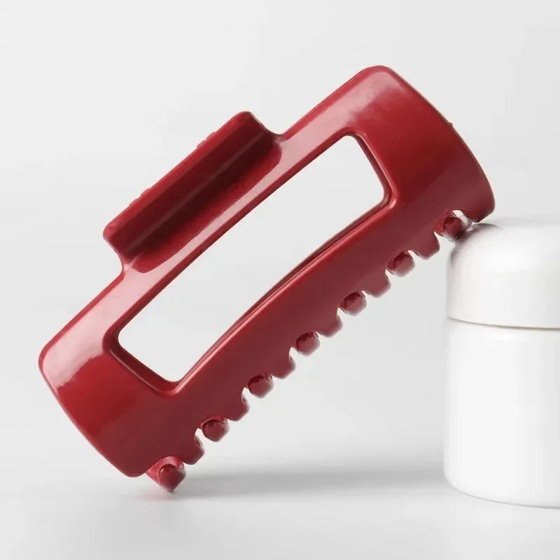 Silicone Claw Clip