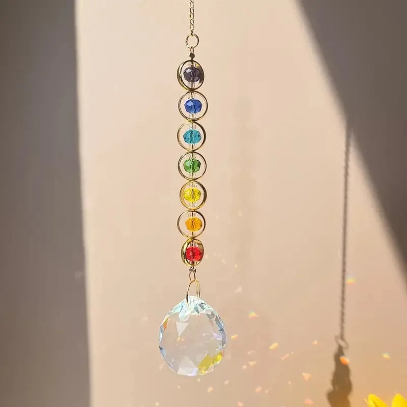 Rainbow Maker Crystal Suncatcher