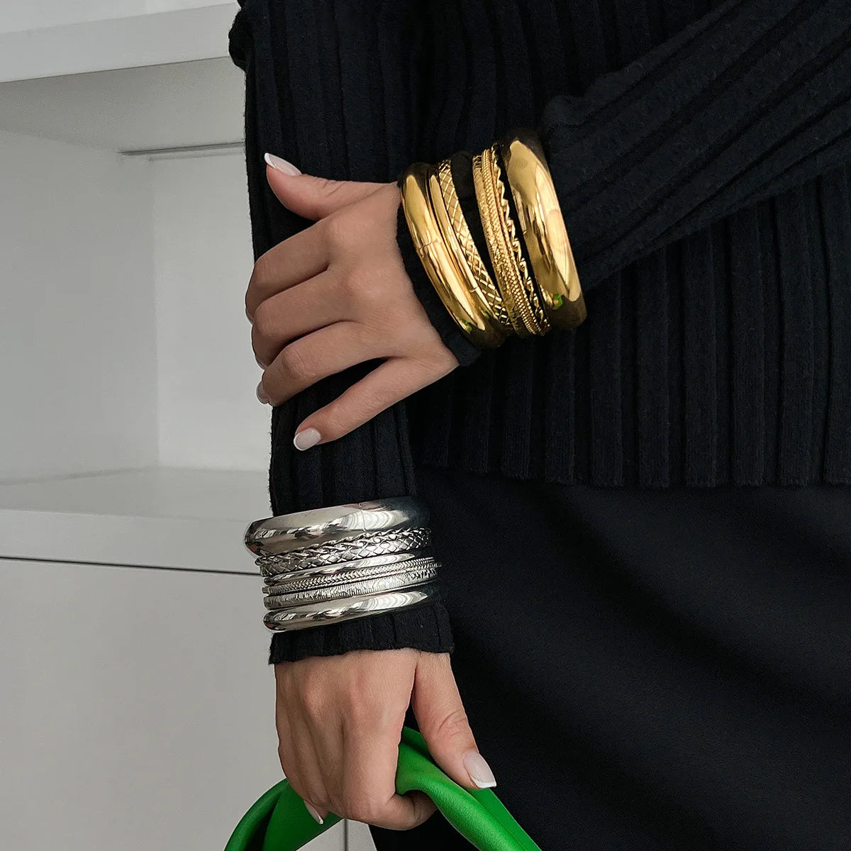 Twist Bangle Set