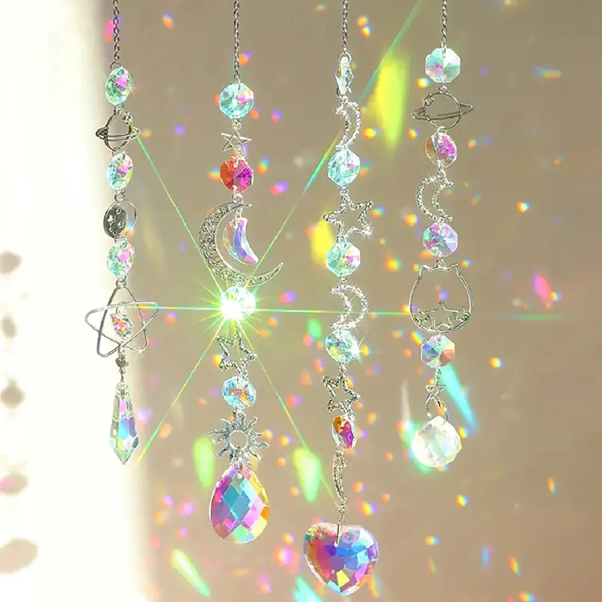 Crystal Suncatcher Wind Chime