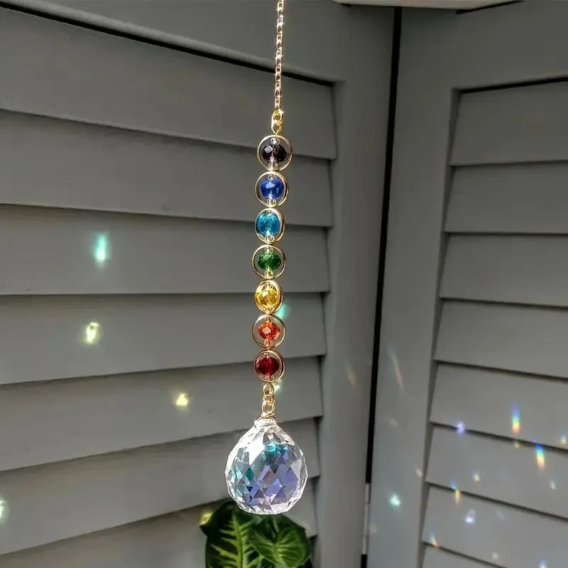 Rainbow Maker Crystal Suncatcher