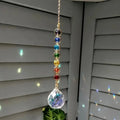 Rainbow Maker Crystal Suncatcher