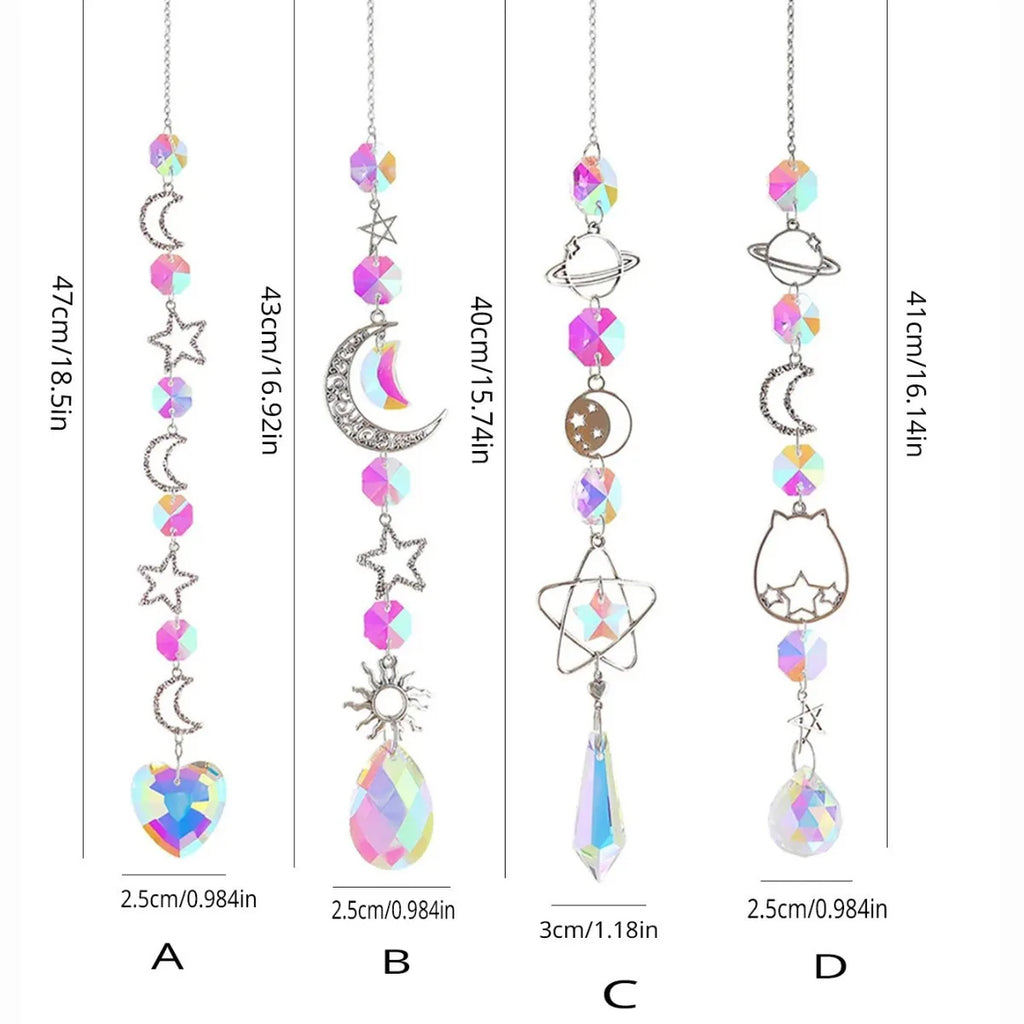 Crystal Suncatcher Wind Chime