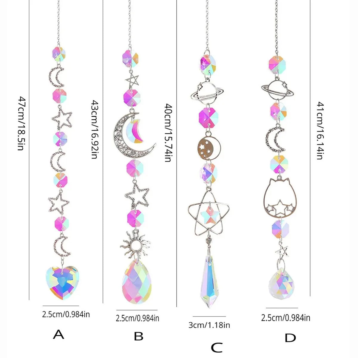 Crystal Suncatcher Wind Chime