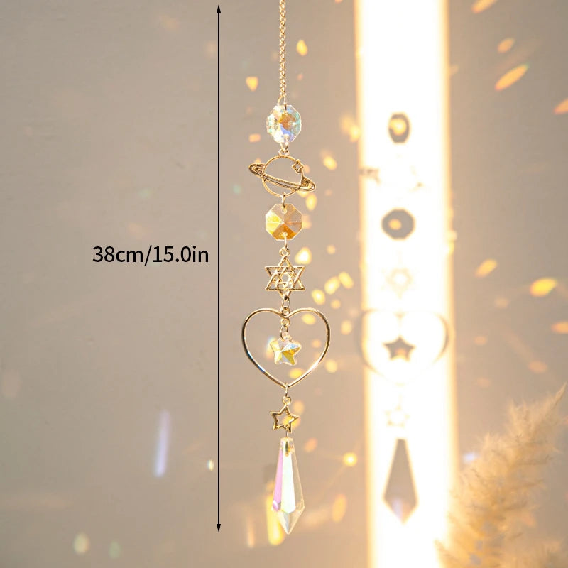 Moon & Star Suncatcher