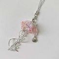Jellyfish Beaded Phone Charm