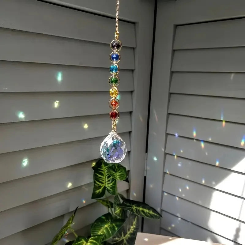 Rainbow Maker Crystal Suncatcher