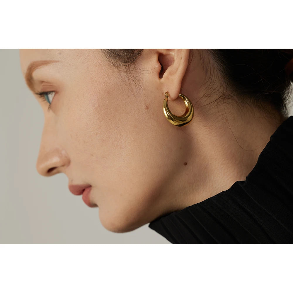 Statement Hoop Earrings