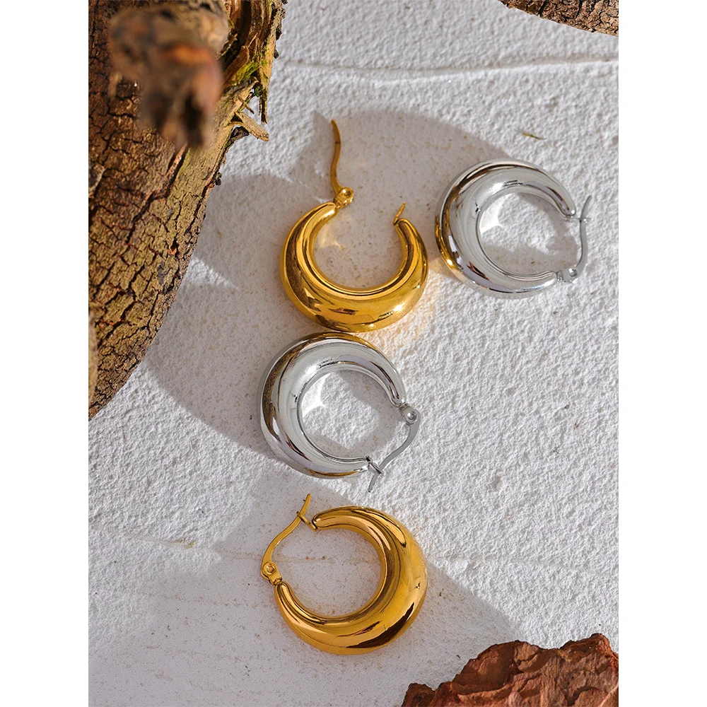 Statement Hoop Earrings