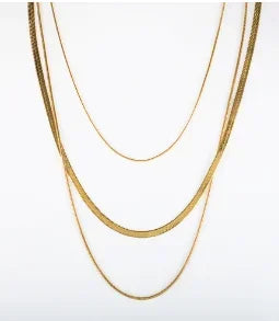 Gold-Tone Chain Necklace