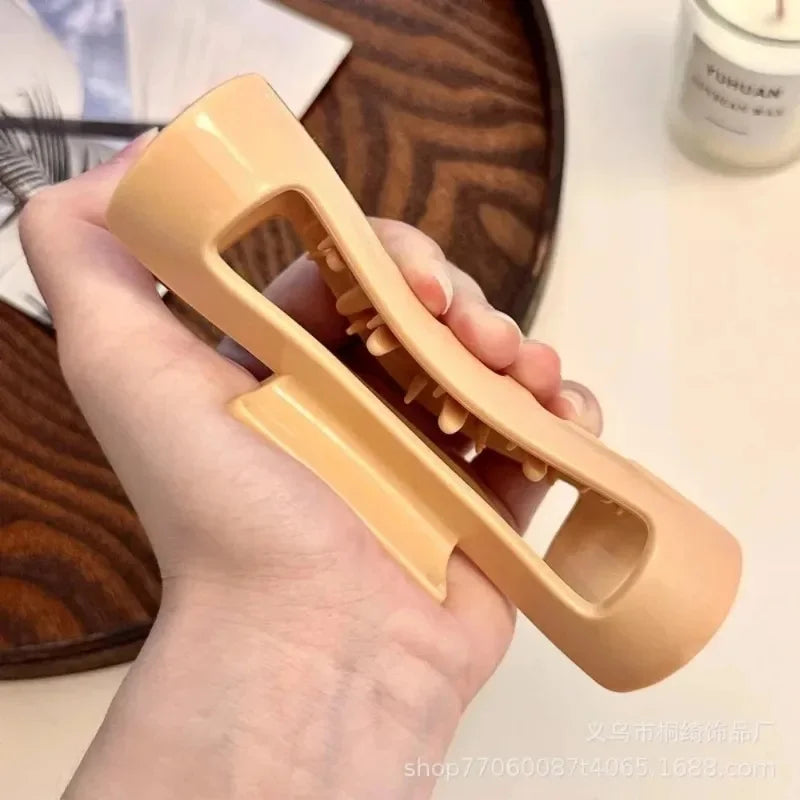 Silicone Claw Clip