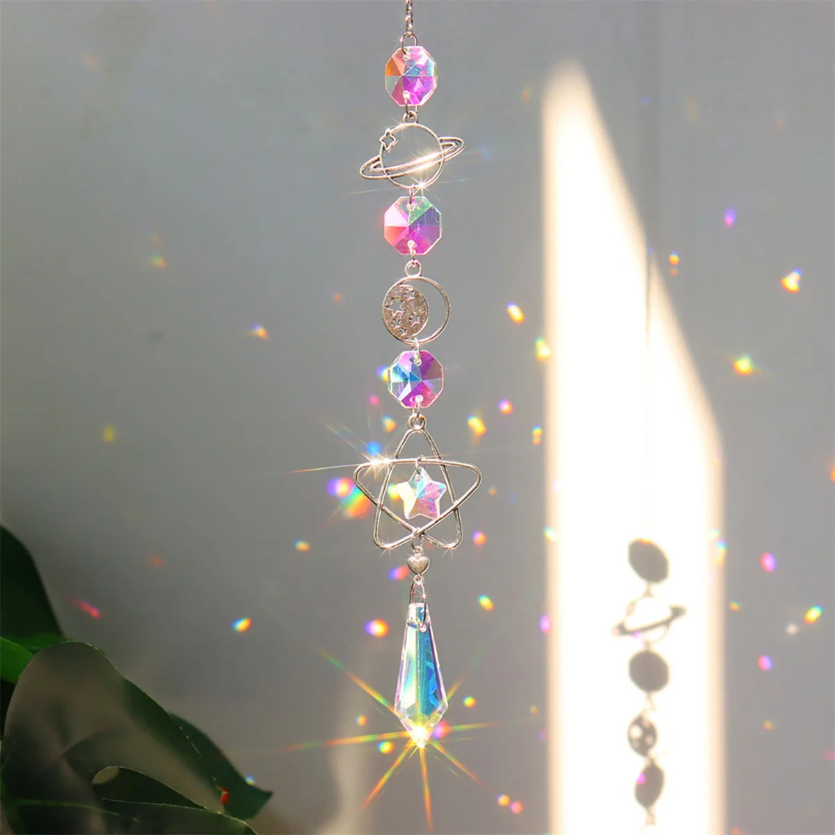 Crystal Suncatcher Wind Chime