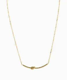 Gold-Tone Chain Necklace