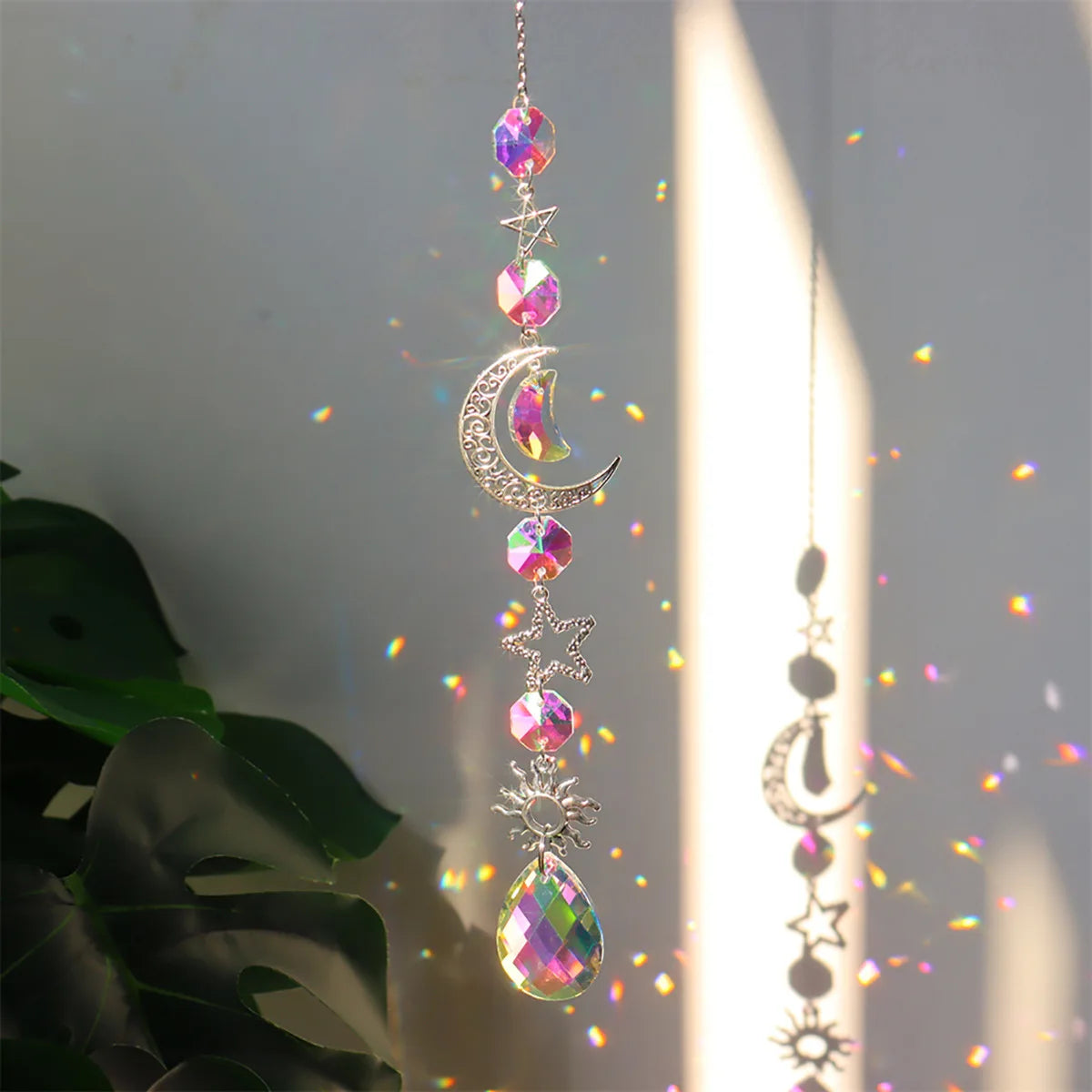 Crystal Suncatcher Wind Chime