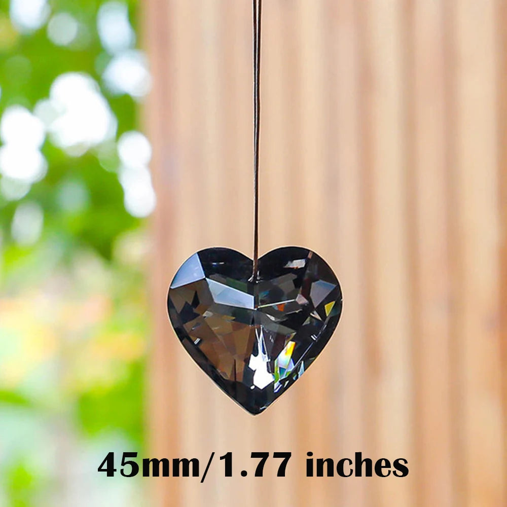 Heart Prism Suncatcher