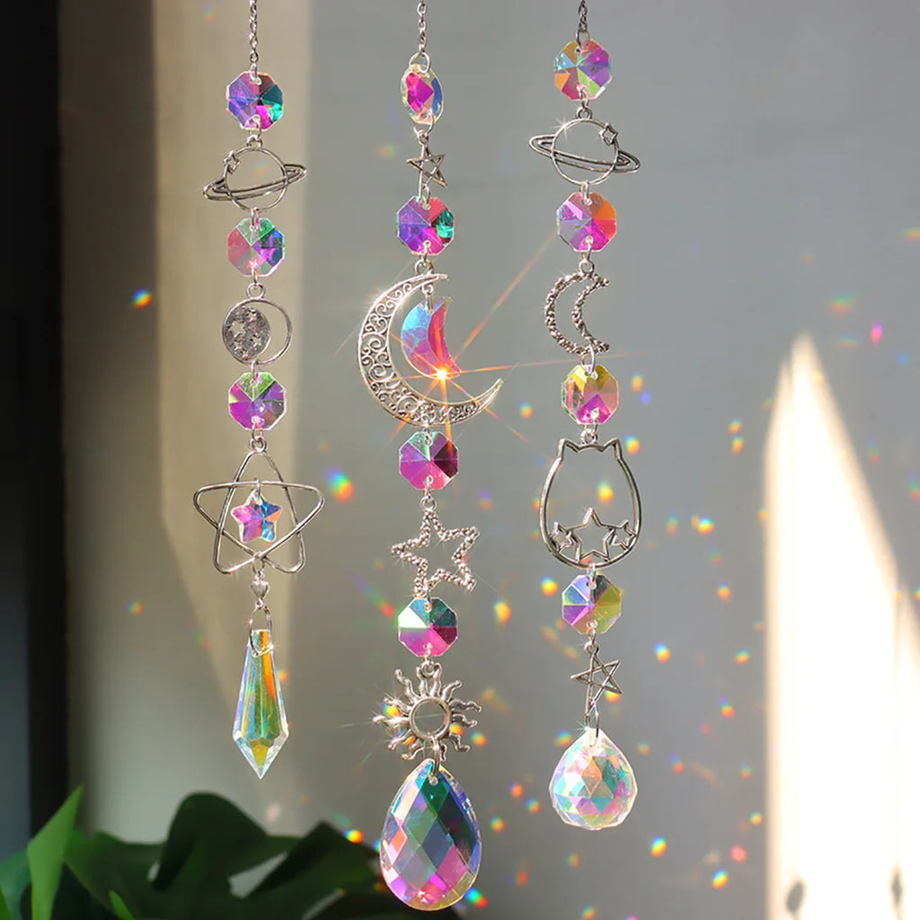 Crystal Suncatcher Wind Chime